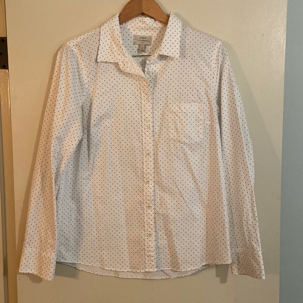 J. Crew button down